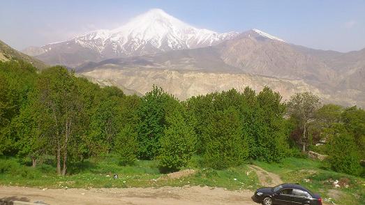 زمین کوهستانی شمال