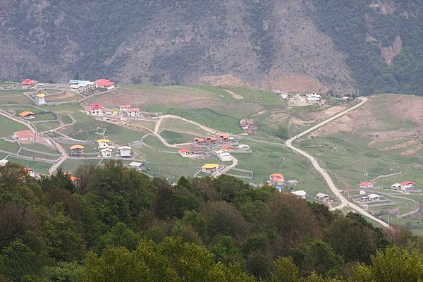 زمین روستای الیمستان