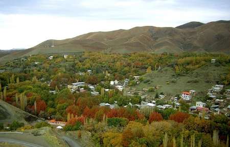 زمین روستای ازار