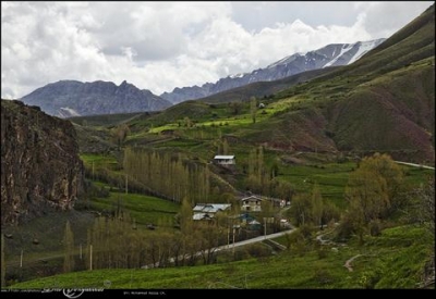 زمین روستای اوزکلا