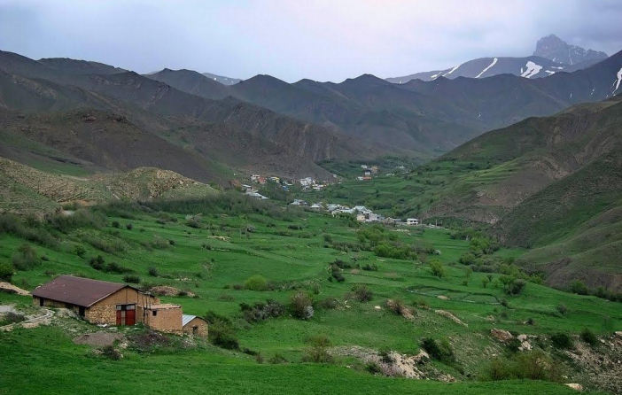 زمین کوهستانی یوش